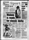 Larne Times Thursday 05 March 1987 Page 52