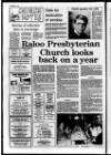 Larne Times Thursday 12 March 1987 Page 14