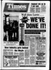 Larne Times Thursday 19 March 1987 Page 1