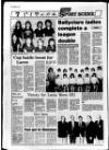 Larne Times Thursday 19 March 1987 Page 50