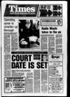 Larne Times Thursday 26 March 1987 Page 1