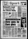 Larne Times Thursday 30 July 1987 Page 40