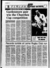 Larne Times Thursday 07 January 1988 Page 28