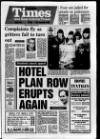 Larne Times Thursday 14 January 1988 Page 1