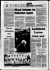 Larne Times Thursday 14 January 1988 Page 36