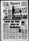 Larne Times Thursday 28 January 1988 Page 40