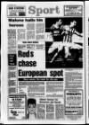 Larne Times Thursday 04 February 1988 Page 40