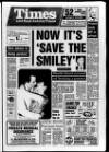 Larne Times Thursday 11 February 1988 Page 1