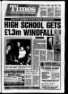 Larne Times Thursday 18 February 1988 Page 1