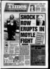 Larne Times Thursday 25 February 1988 Page 1