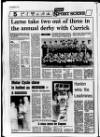 Larne Times Thursday 25 February 1988 Page 36