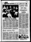 Larne Times Thursday 03 March 1988 Page 45