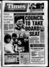 Larne Times Thursday 17 March 1988 Page 1