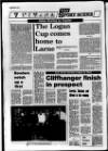 Larne Times Thursday 24 March 1988 Page 46