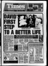 Larne Times Thursday 09 June 1988 Page 1
