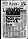 Larne Times Thursday 23 June 1988 Page 52