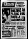 Larne Times Thursday 04 August 1988 Page 1
