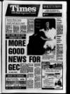 Larne Times Thursday 11 August 1988 Page 1