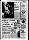 Larne Times Thursday 15 September 1988 Page 3