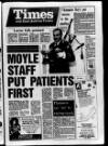 Larne Times Thursday 22 September 1988 Page 1