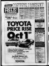 Larne Times Thursday 22 September 1988 Page 36