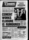Larne Times Thursday 13 October 1988 Page 1