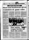 Larne Times Thursday 13 October 1988 Page 44