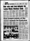 Larne Times Thursday 13 October 1988 Page 46