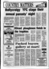 Larne Times Thursday 05 January 1989 Page 22
