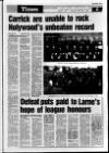 Larne Times Thursday 05 January 1989 Page 35