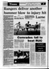 Larne Times Thursday 05 January 1989 Page 38