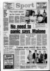 Larne Times Thursday 05 January 1989 Page 40