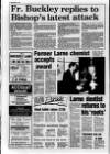 Larne Times Thursday 12 January 1989 Page 12