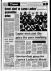 Larne Times Thursday 12 January 1989 Page 33