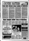 Larne Times Thursday 19 January 1989 Page 18