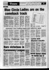 Larne Times Thursday 19 January 1989 Page 36