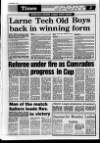 Larne Times Thursday 19 January 1989 Page 42