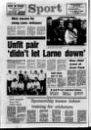 Larne Times Thursday 19 January 1989 Page 44