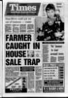 Larne Times Thursday 26 January 1989 Page 1