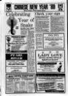 Larne Times Thursday 02 February 1989 Page 18