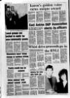 Larne Times Thursday 02 February 1989 Page 20