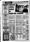 Larne Times Thursday 02 February 1989 Page 22