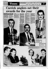 Larne Times Thursday 09 February 1989 Page 38