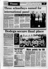 Larne Times Thursday 09 February 1989 Page 40