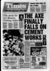 Larne Times Thursday 02 March 1989 Page 1