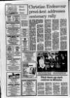 Larne Times Thursday 02 March 1989 Page 10