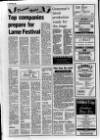 Larne Times Thursday 02 March 1989 Page 12