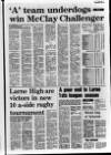 Larne Times Thursday 02 March 1989 Page 43