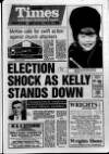 Larne Times Thursday 09 March 1989 Page 1