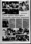 Larne Times Thursday 09 March 1989 Page 27